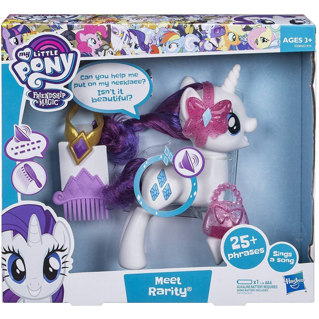 My Little Pony Meet Rarity Electronic Action Figure E2584 - Maqio