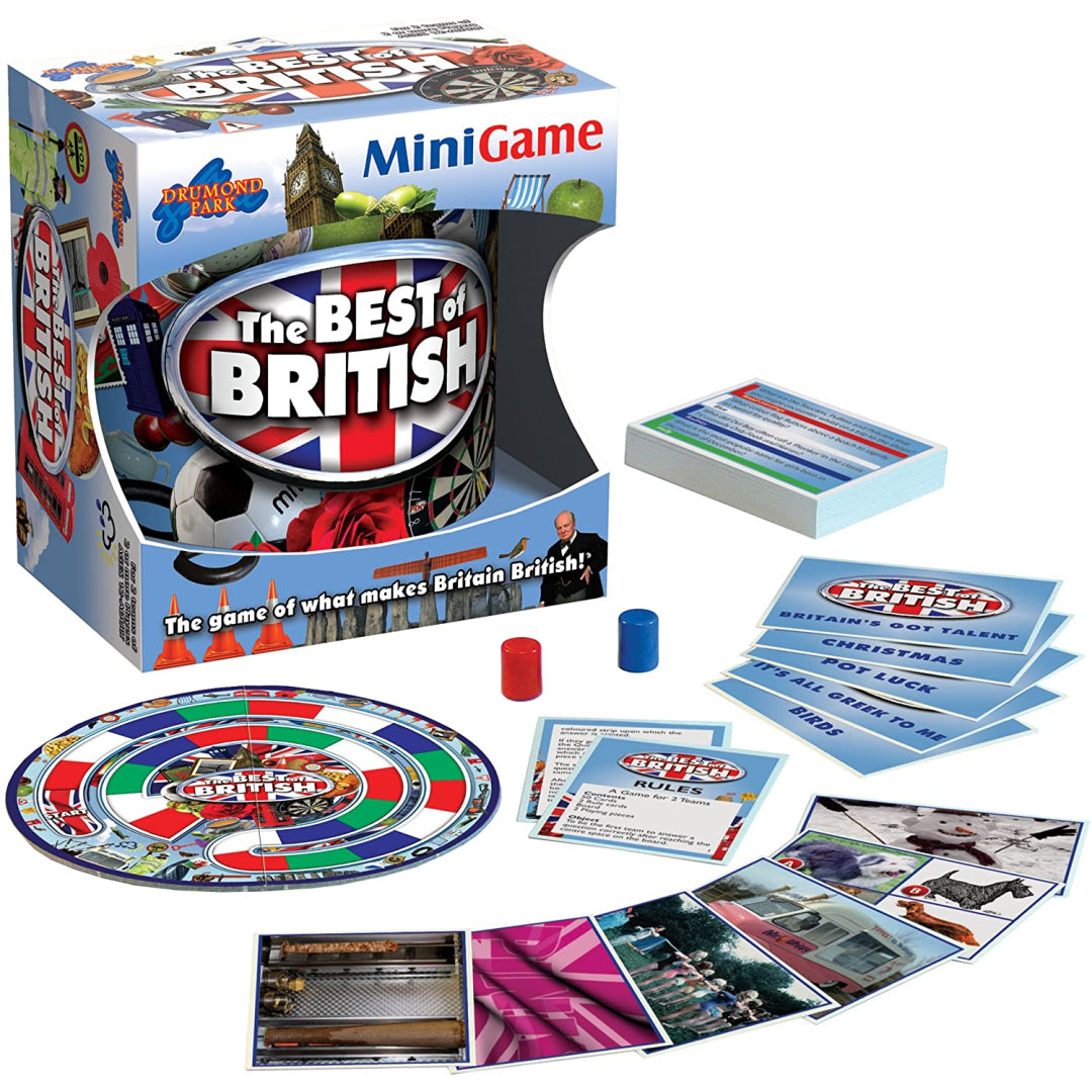 1300 LOGO Game Best of British Mini Game - Maqio