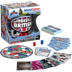 1300 LOGO Game Best of British Mini Game - Maqio