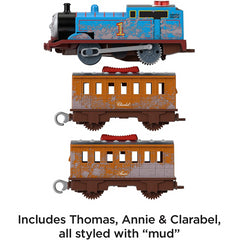 Thomas & Friends Fisher-Price Talking Thomas Motorized Toy Train with Phrases Sounds - Maqio