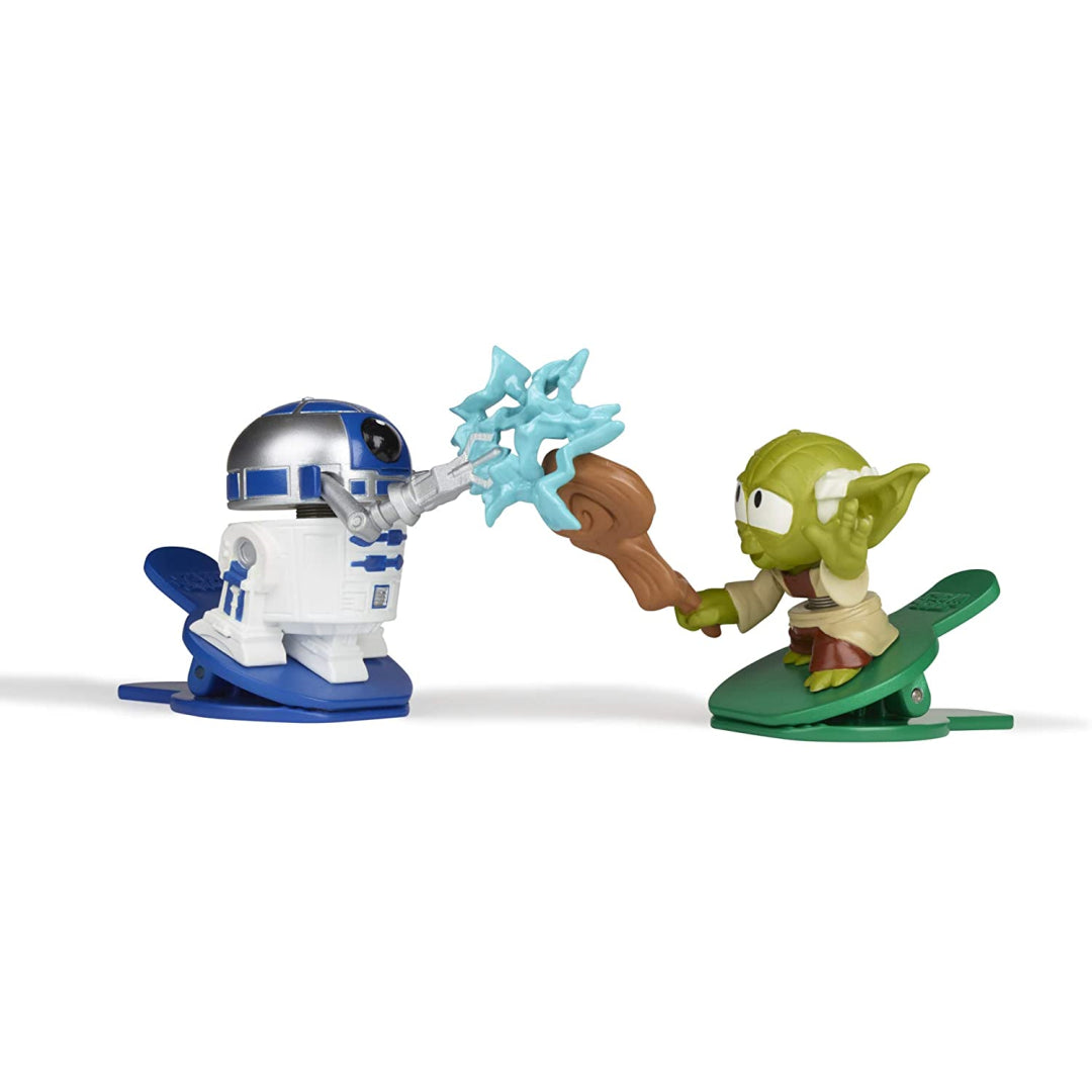 Star Wars Battler Bobblers 2-Pk R2-D2 vs Yoda E8032 - Maqio