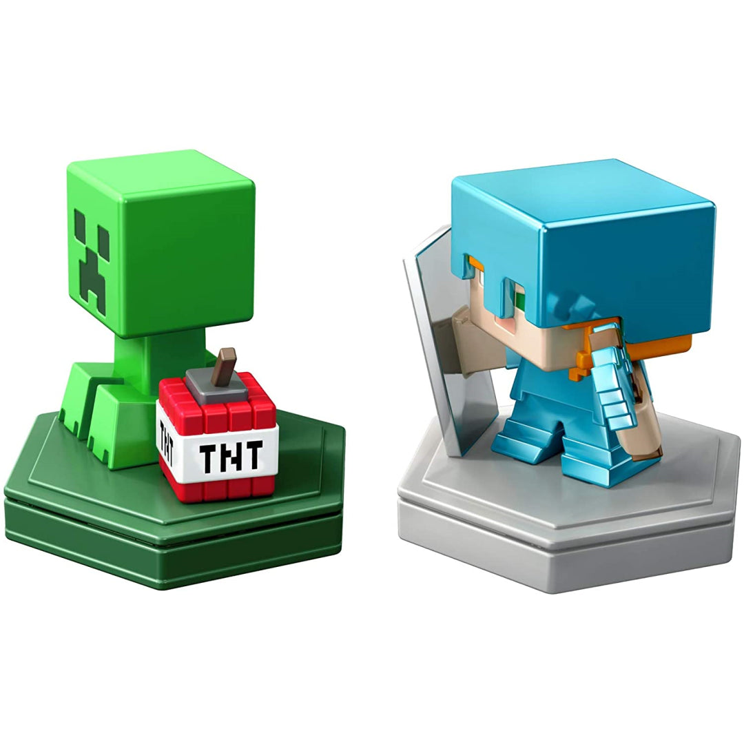 Minecraft Earth GKT43 Defending Alex & Mining Creeper 2 Pack (GKT41) - Maqio