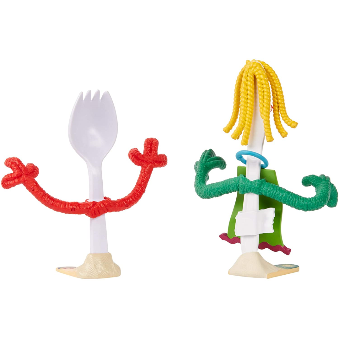 Disney Pixar Toy Story 4 Forky & Karen Action Figures - Maqio