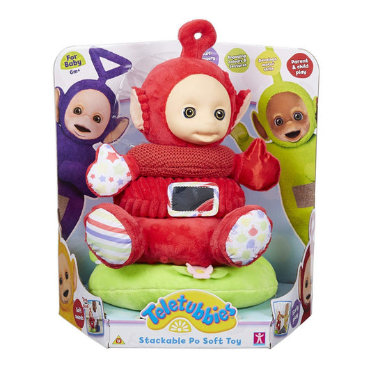 Teletubbies 6796 Stackable Soft Toy, Multi-Colour - Maqio