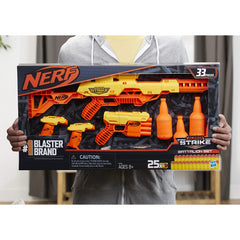 Nerf Alpha Strike E8444 Battalion Set 33 Pieces - Maqio