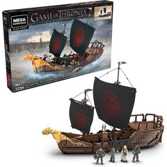 Mega Construx Game of Thrones Targaryen Warship - Maqio