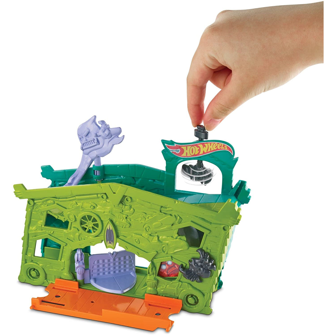 Hot wheels Ghost Garage City Fold-Out Play Set - Maqio
