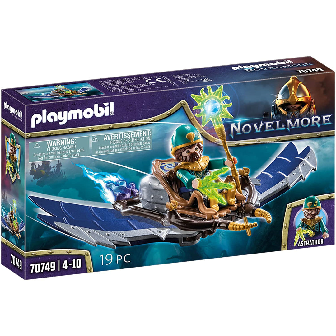 Playmobil Novelmore Knights 19pc Violet Vale - Air Magician - Maqio