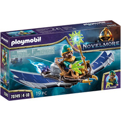 Playmobil Novelmore Knights 19pc Violet Vale - Air Magician - Maqio