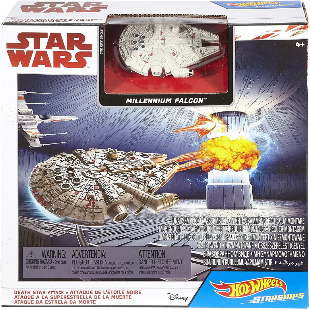 Hot Wheels Starship Star Wars Death Star Attack - Maqio