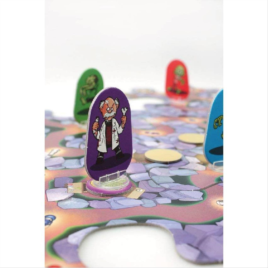 Tactic Games Zombie Labyrinth Board Game - Maqio