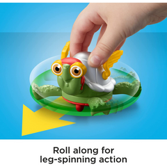 Fisher-Price Power Spin 'Merton' DC League Of Super pets Action Figure