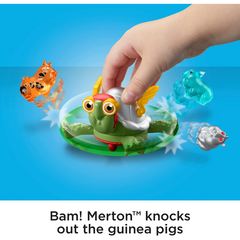 Fisher-Price Power Spin 'Merton' DC League Of Super pets Action Figure