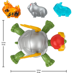 Fisher-Price Power Spin 'Merton' DC League Of Super pets Action Figure