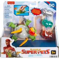 Fisher-Price Power Spin 'Merton' DC League Of Super pets Action Figure