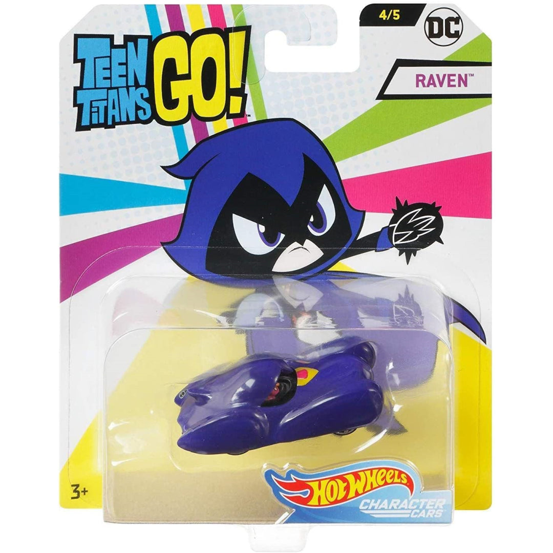 Hot Wheels Teen Titans Go! 5 Pack Diecast Toy Cars DMH73 - Maqio