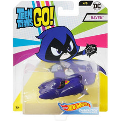 Hot Wheels Teen Titans Go! 5 Pack Diecast Toy Cars DMH73 - Maqio