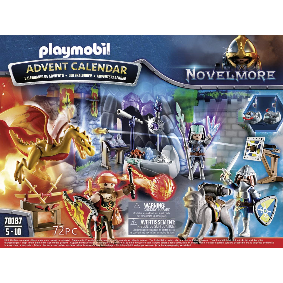 Playmobil Advent Calendar Battle for the Magic 70187 - Maqio