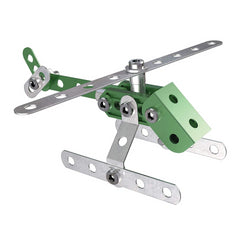 Meccano Helicopter Start Construction Toy Playset - Maqio