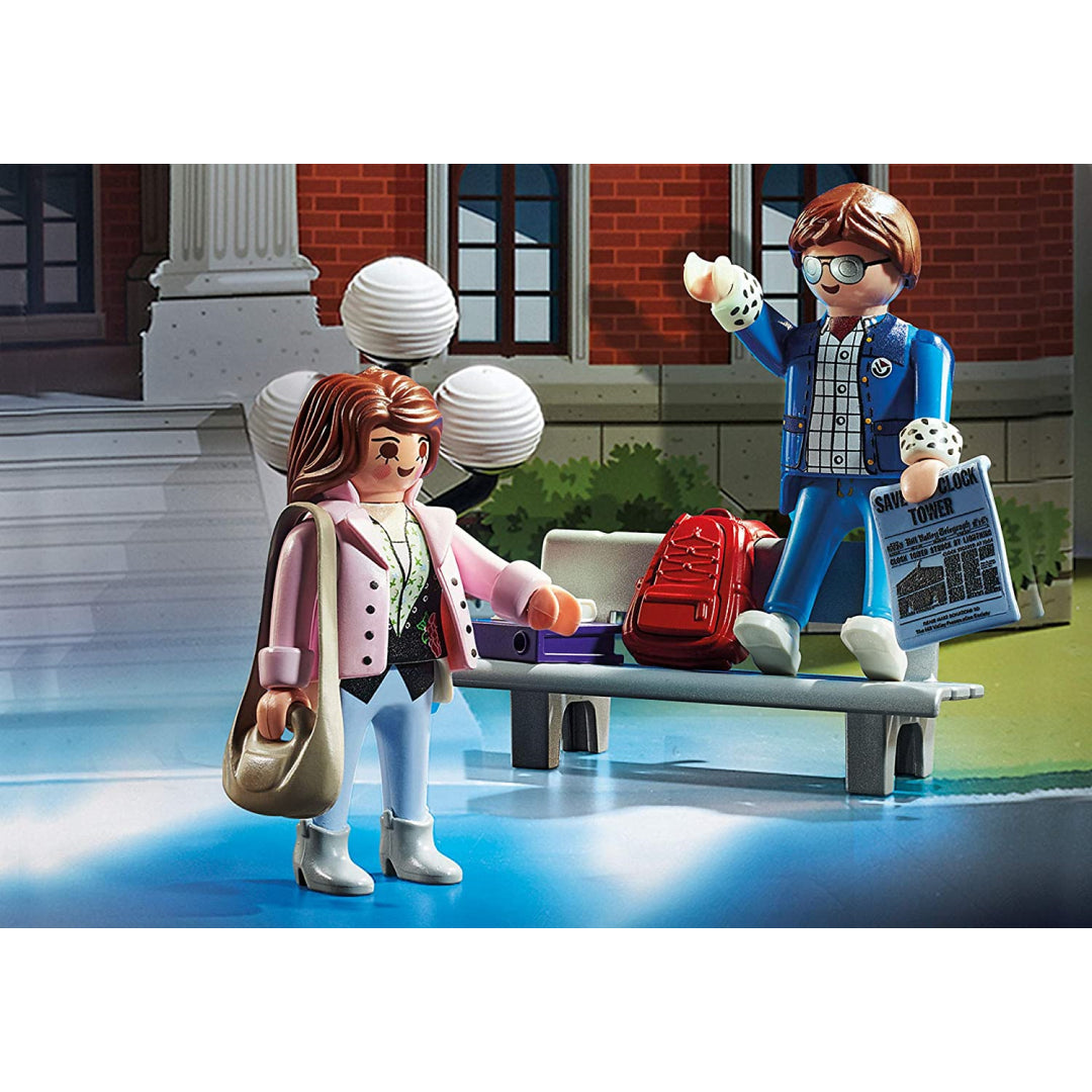 Playmobil Back to the Future Christmas Advent Calendar - Maqio
