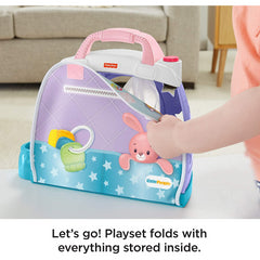 Fisher-Price Little People Cuddle and Play Nursery - Maqio