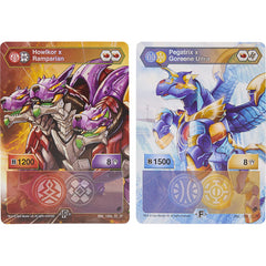 Bakugan Baku-Gear 4-Pack Tretorous Ultra with Baku-Gear - Maqio