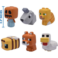 Minecraft SquishMe Series 3 Blind Mystery Pack 1 Action Figurine