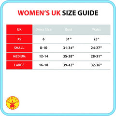 Rubie's Disney Frozen 2 Elsa Deluxe Dress Adults Costume - X-Small (UK Size 6)