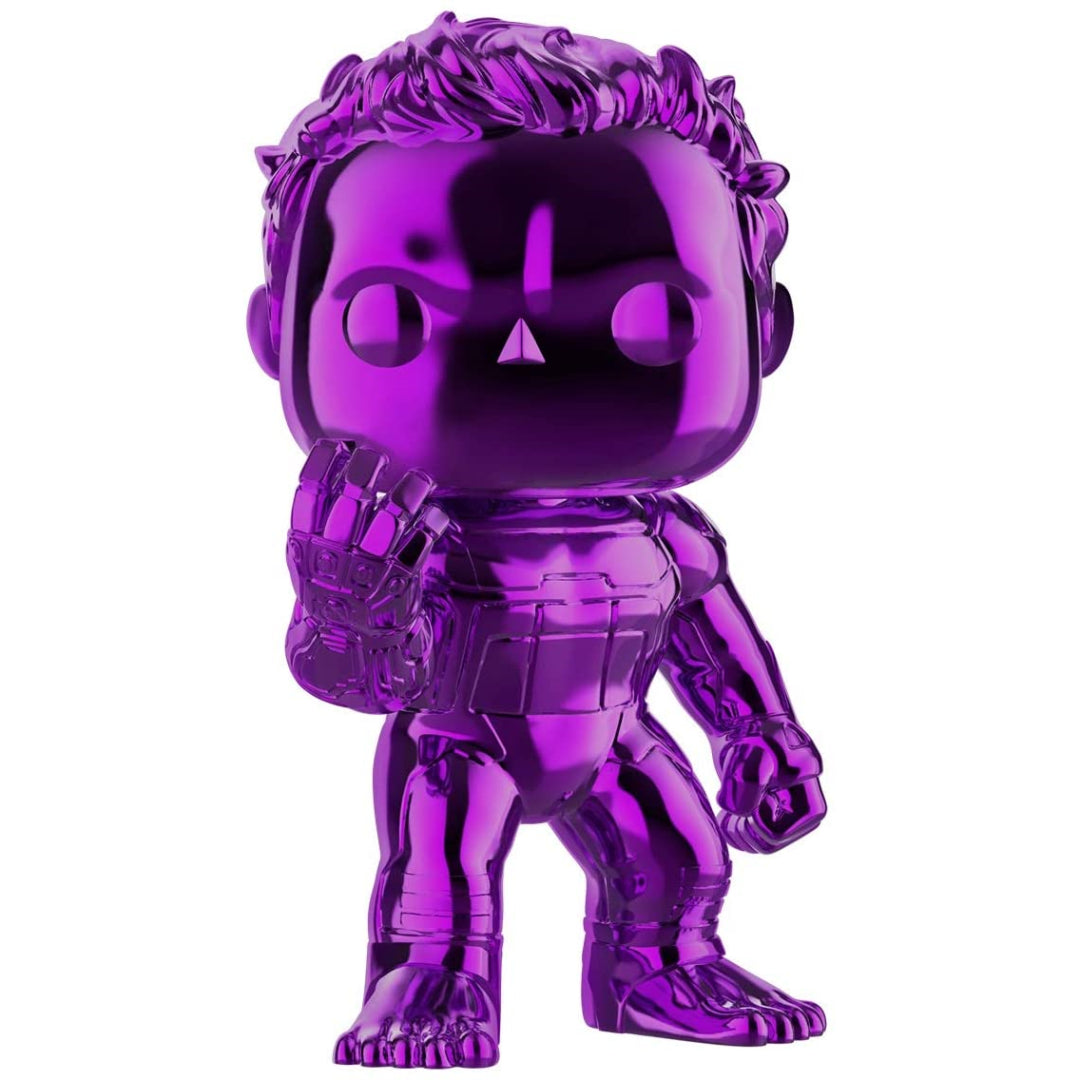 Funko POP 499 Marvel Avengers Bobble Head Endgame Hulk Purple - Maqio