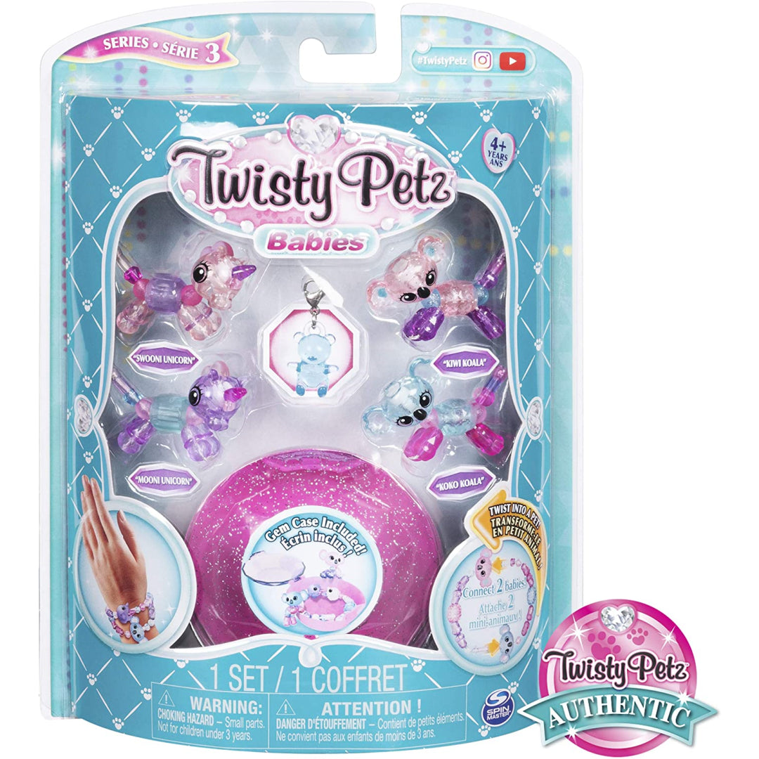 Twisty Petz Twin Baby Unicorns and Koalas 20114432 - Maqio