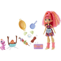 Cave Club Emberly Wild About Barbeques Doll & Accessories - Maqio