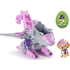Paw Patrol Dino Rescue Rev Up Vehicle & Mystery Dinosaur Figure - Skye - Maqio