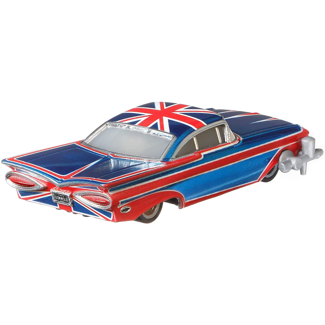 Disney Cars Cars 3 Metallic Union Jack Ramone Vehicle - Maqio