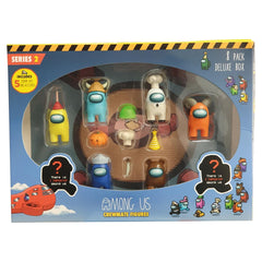 Among Us Series 2 Crewmate Figures 8 Pack Box V1