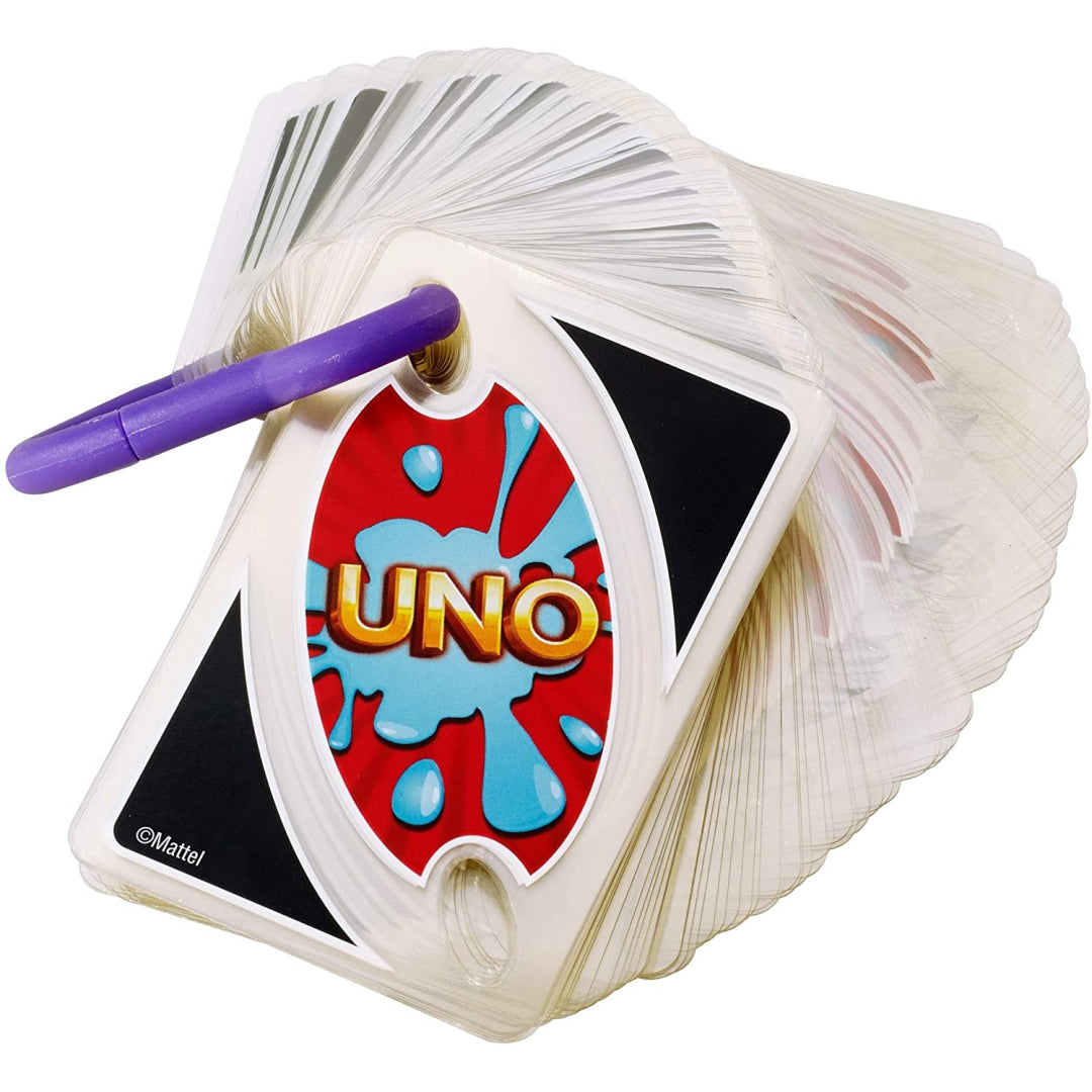 UNO Splash Waterproof Card Game DHW42 - Maqio
