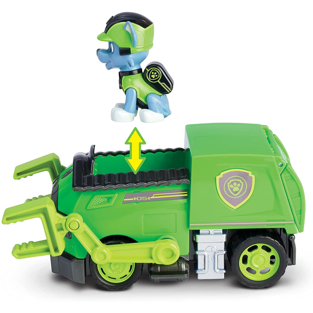 Paw Patrol Vehicle-Rocky's Mission Recycling Truck - Maqio