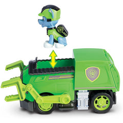 Paw Patrol Vehicle-Rocky's Mission Recycling Truck - Maqio