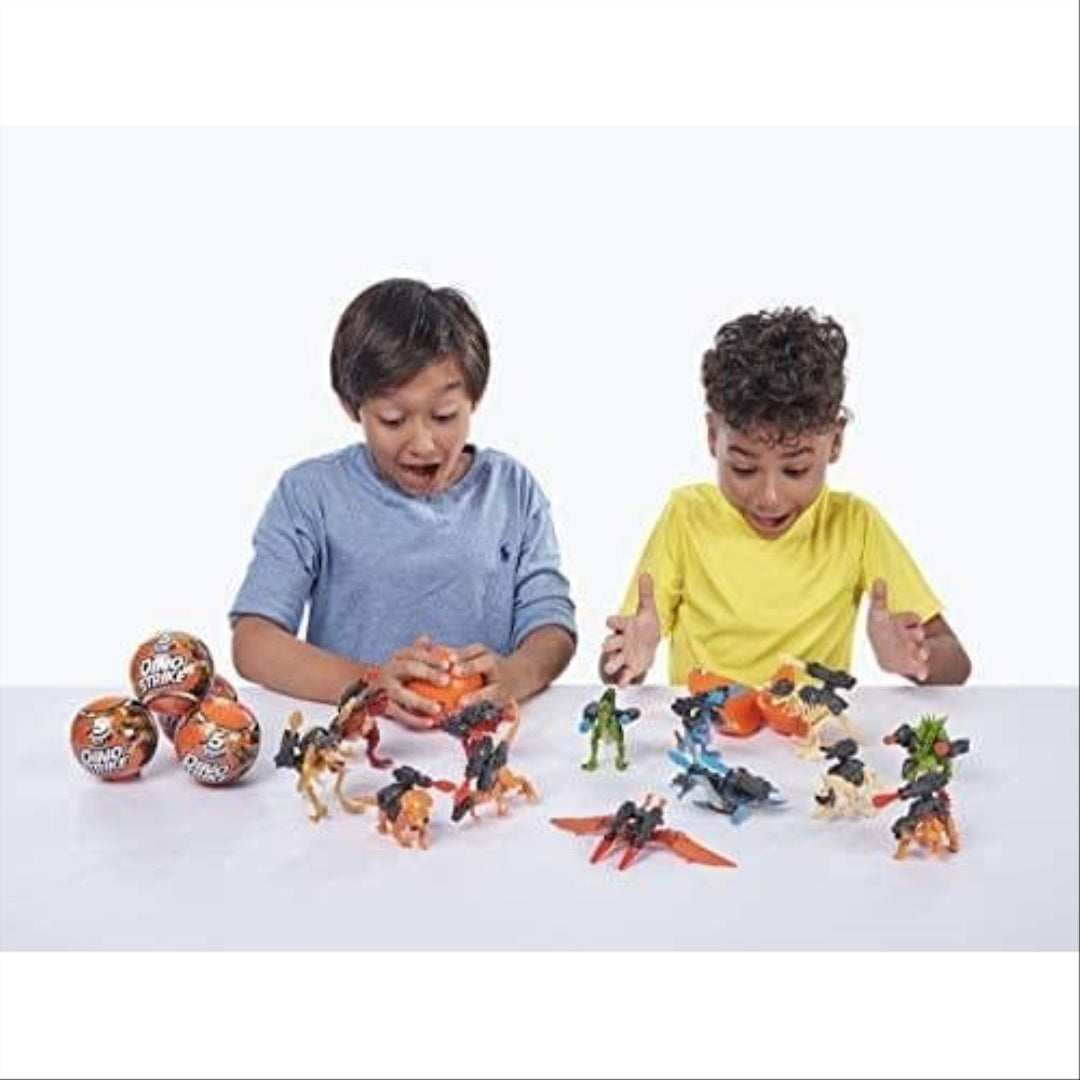 ZURU Dino Strike 5 Surprise Mystery Battling Collectible Dinos - 1 Supplied - Maqio