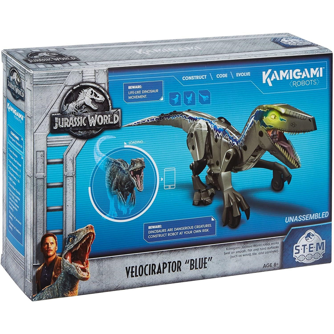 Jurassic World FWN69 Kamigami Robot Velociraptor (FWN70) - Maqio