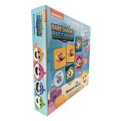 Pinkfong Baby Shark's Big Show Memory Match Game