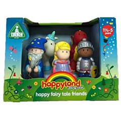 Early Learning Centre Happyland Fairy Tale Set Friends Figures Baby