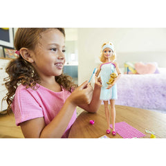 Barbie Spa Doll and Accessories & Pet Puppy