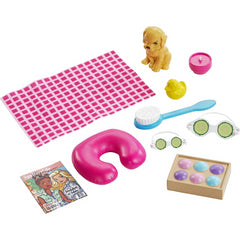 Barbie Spa Doll and Accessories & Pet Puppy