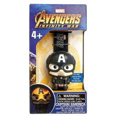 BulbBotz CAPTAIN AMERICA Kids Digital Wrist Watch 2021838 - Maqio