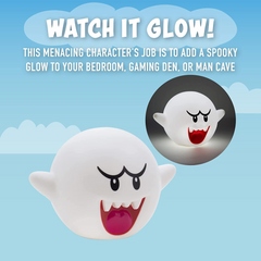 Super Mario 3D Boo Light With Sound