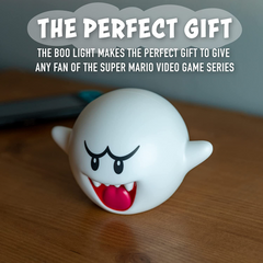 Super Mario 3D Boo Light With Sound
