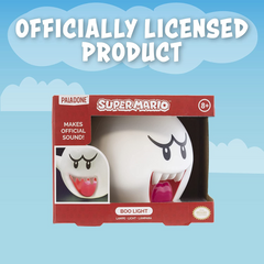 Super Mario 3D Boo Light With Sound