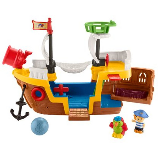 Little People Pirate Ship Playset for Toddlers & Preschool