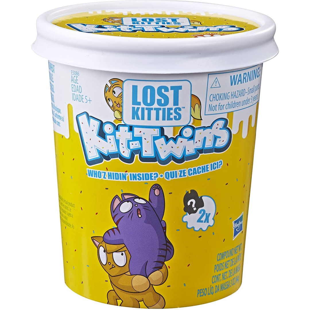 Lost Kitties E5086 Kit-Twins Blind 2 Pack Toy - Maqio