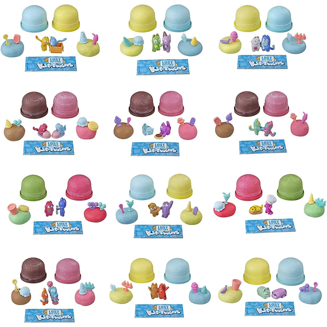 Lost Kitties E5086 Kit-Twins Blind 2 Pack Toy - Maqio
